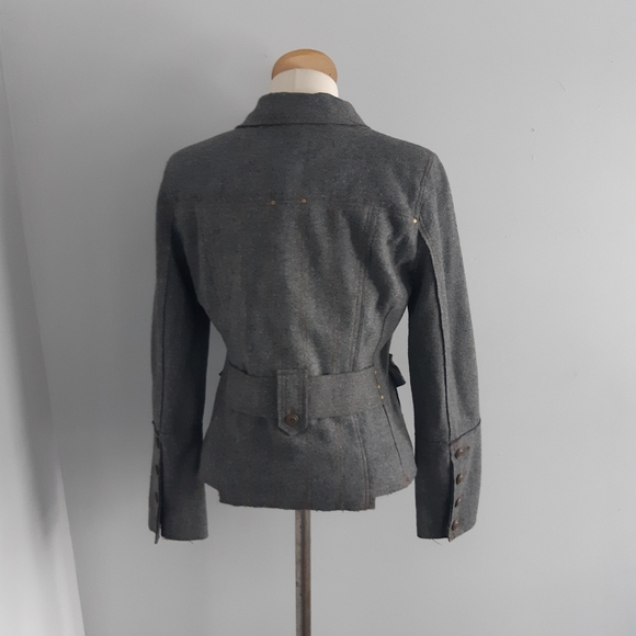 Armor Jeans women's blazer Vest Size S - Picture 6 of 16